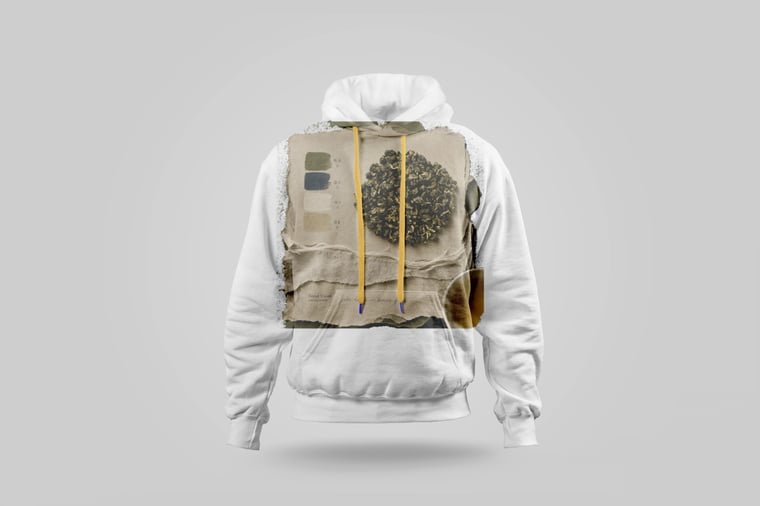 Hoodie — Nǎi Xiāng Oolong