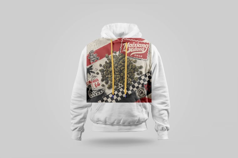 Hoodie — Nǎi Xiāng Oolong