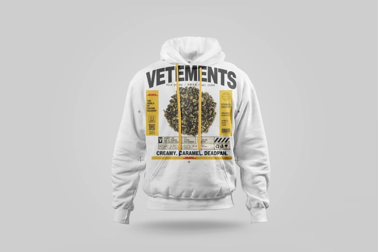 Hoodie — Nǎi Xiāng Oolong