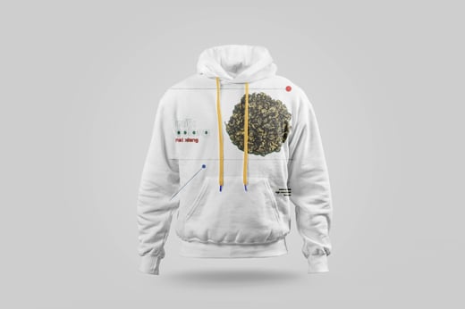 Hoodie — Nǎi Xiāng Oolong