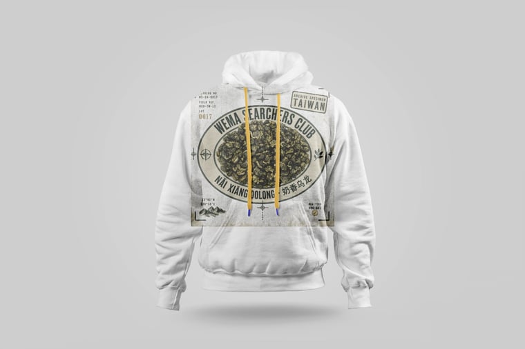 Hoodie — Nǎi Xiāng Oolong
