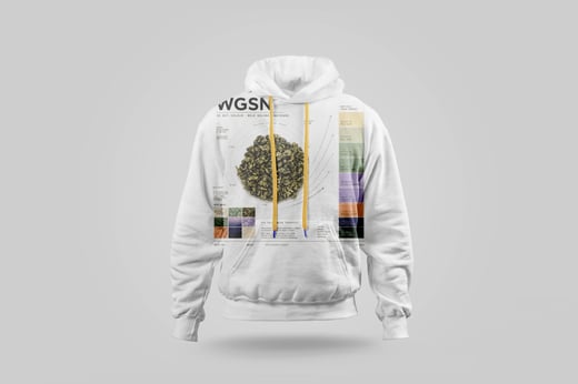 Hoodie — Nǎi Xiāng Oolong