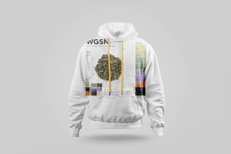 Hoodie — Nǎi Xiāng Oolong