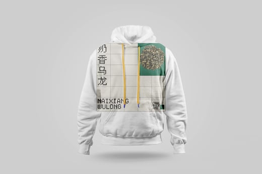 Hoodie — Nǎi Xiāng Oolong
