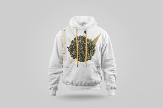 Hoodie — Nǎi Xiāng Oolong