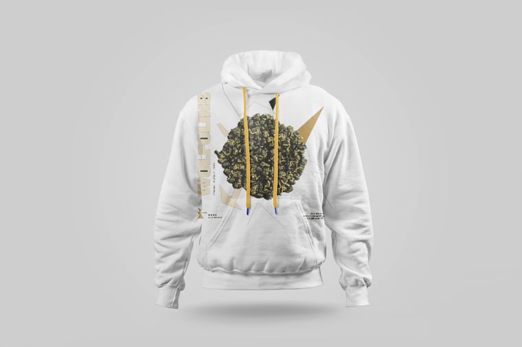 Hoodie — Nǎi Xiāng Oolong