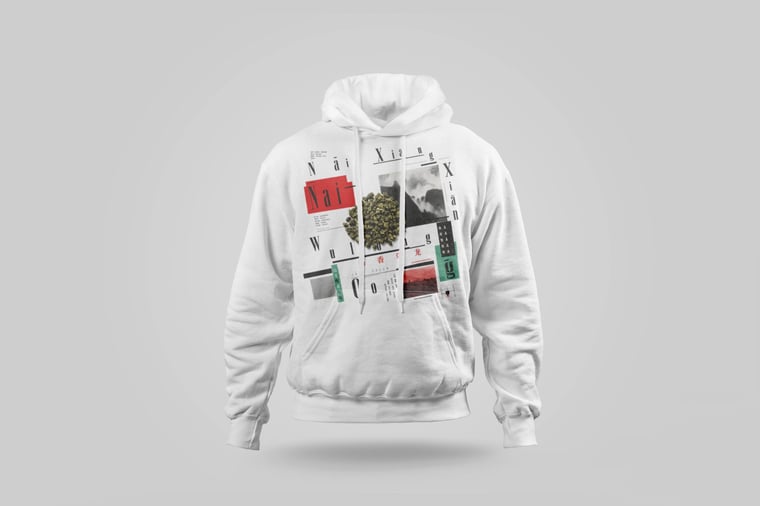 Hoodie — Nǎi Xiāng Oolong