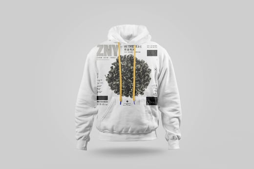Hoodie — Nǎi Xiāng Oolong