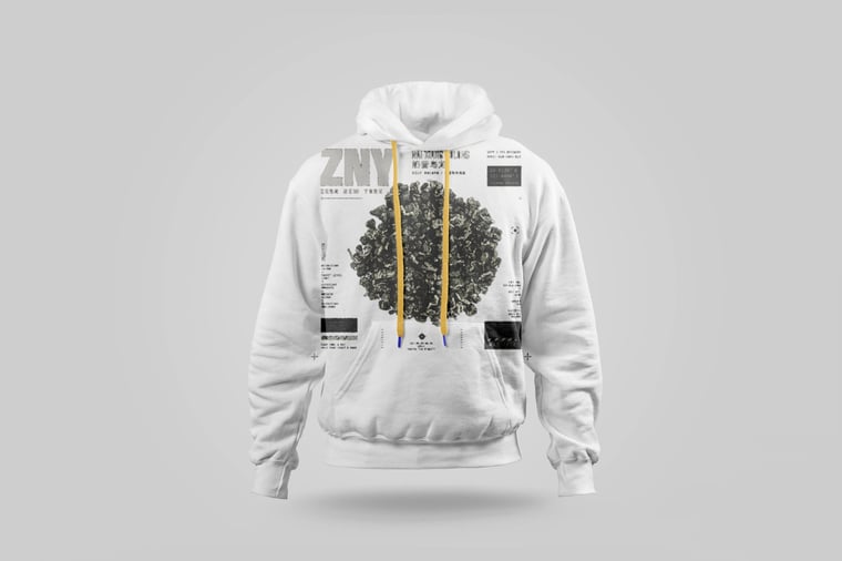 Hoodie — Nǎi Xiāng Oolong