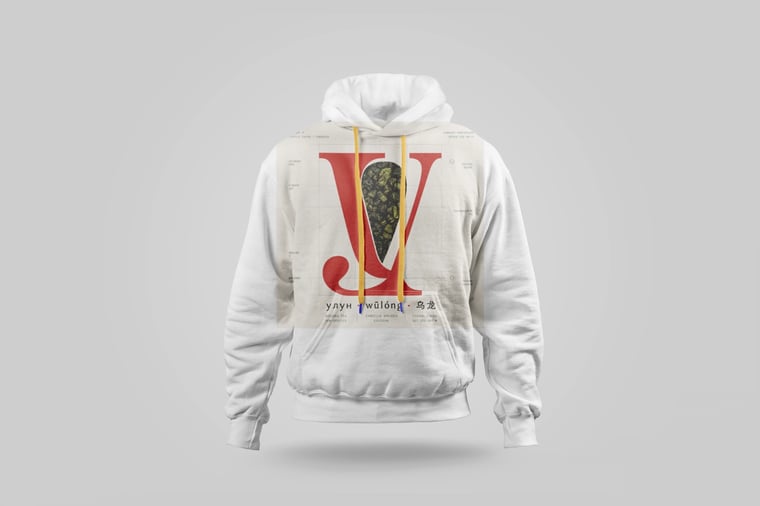 Hoodie — Green GABA Oolong