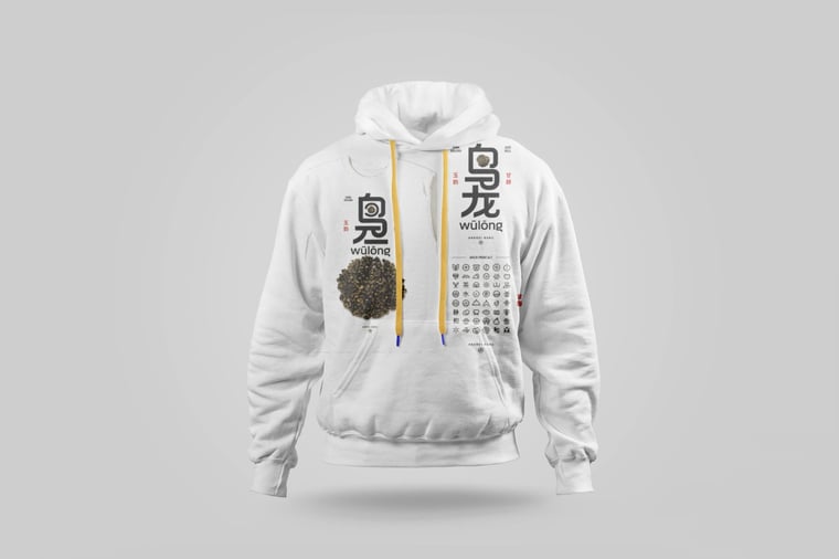 Hoodie — Green GABA Oolong