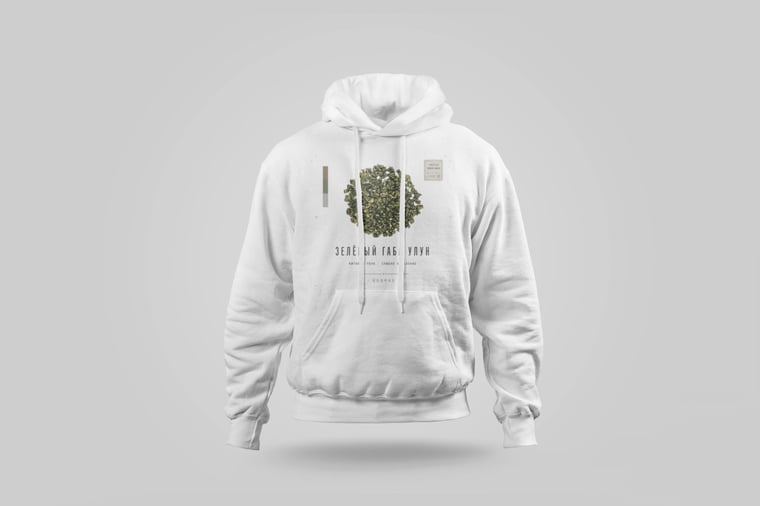 Hoodie — Green GABA Oolong