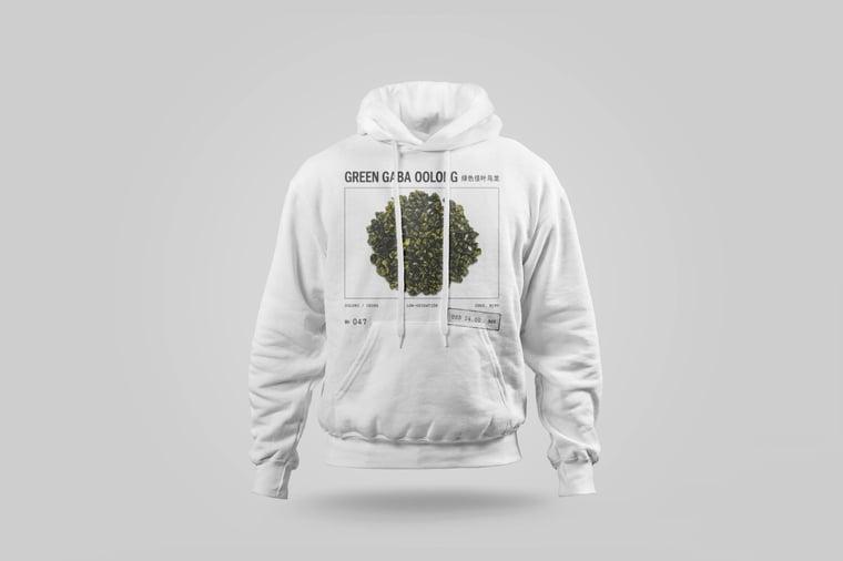 Hoodie — Green GABA Oolong