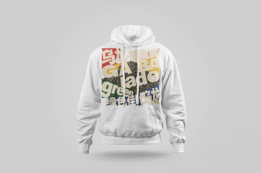 Hoodie — Green GABA Oolong