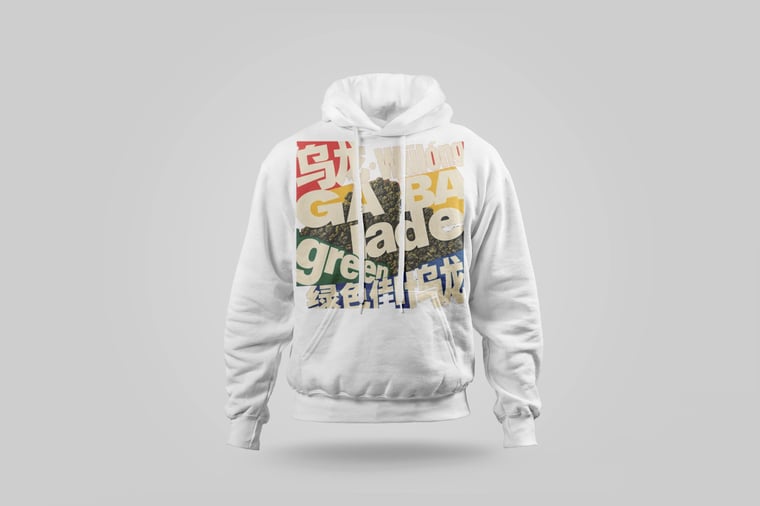 Hoodie — Green GABA Oolong
