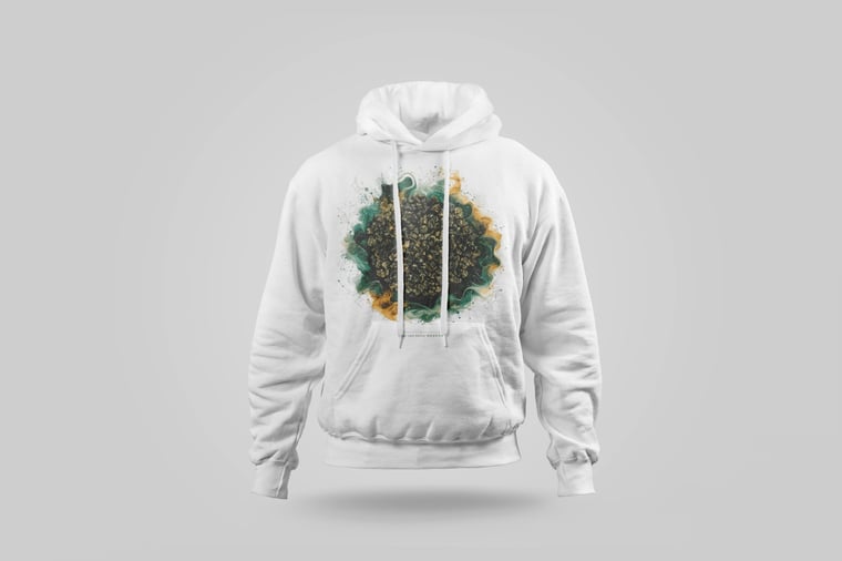 Hoodie — Green GABA Oolong