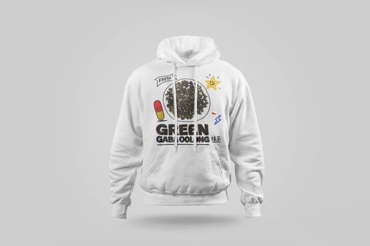 Hoodie — Green GABA Oolong