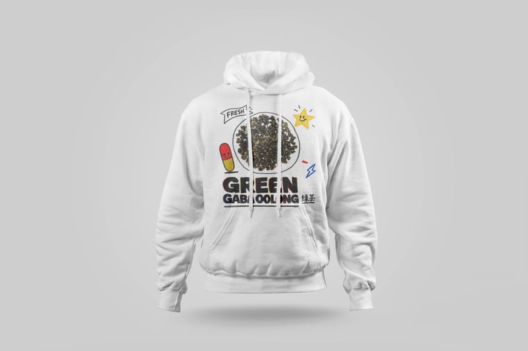 Hoodie — Green GABA Oolong