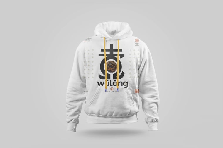 Hoodie — Amber GABA Oolong