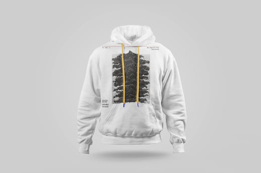 Hoodie — Amber GABA Oolong