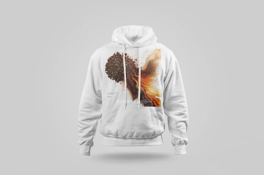 Hoodie — Amber GABA Oolong