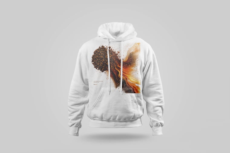 Hoodie — Amber GABA Oolong