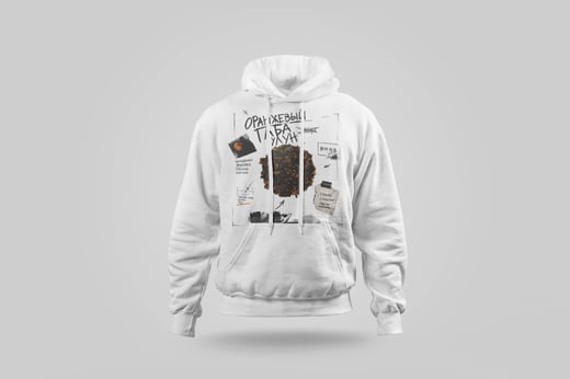 Hoodie — Amber GABA Oolong