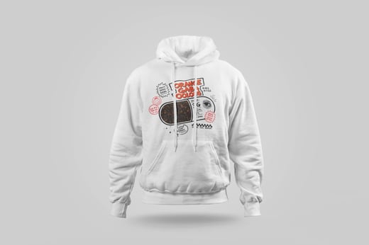 Hoodie — Amber GABA Oolong