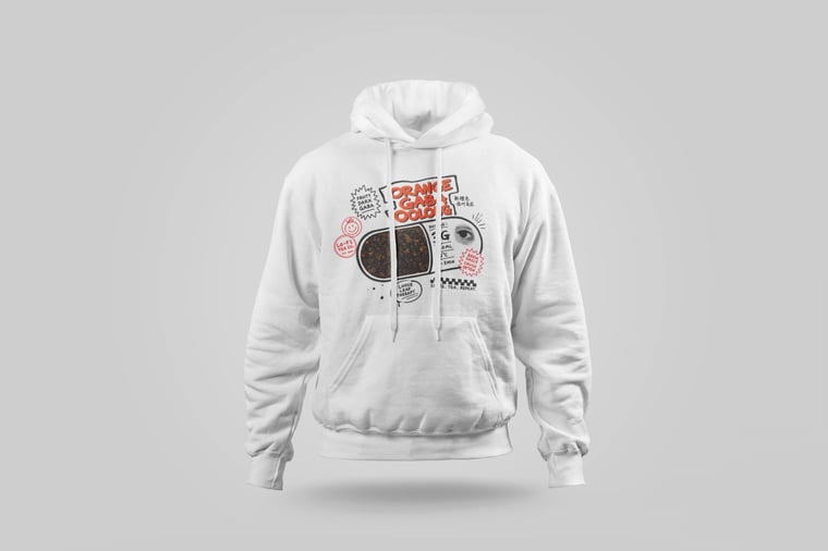 Hoodie — Amber GABA Oolong