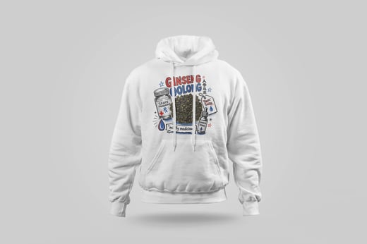 Hoodie — Ginseng Oolong