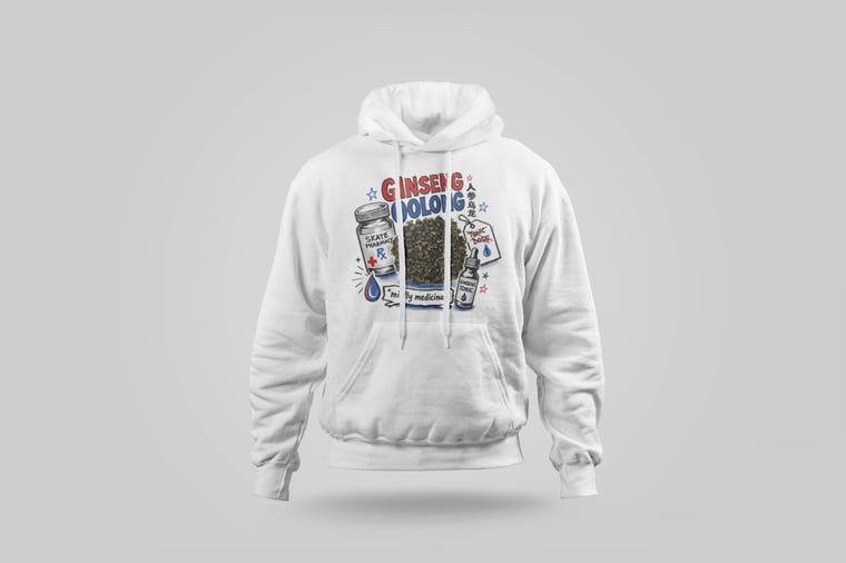 Hoodie — Ginseng Oolong