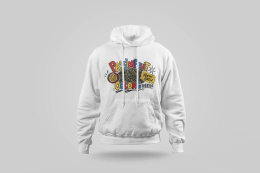 Hoodie — Passion-Fruit Oolong