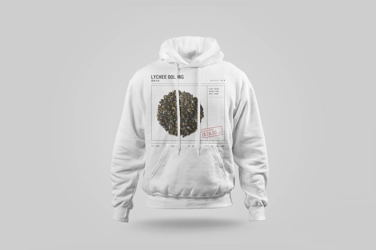 Hoodie — Lychee Oolong