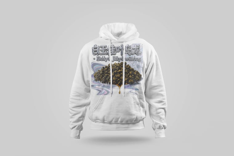 Hoodie — White Jade GABA Oolong