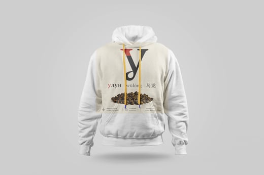 Hoodie — White Jade GABA Oolong