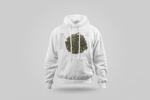 Hoodie — White Jade GABA Oolong