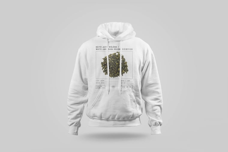 Hoodie — White Jade GABA Oolong