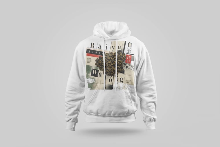 Hoodie — White Jade GABA Oolong