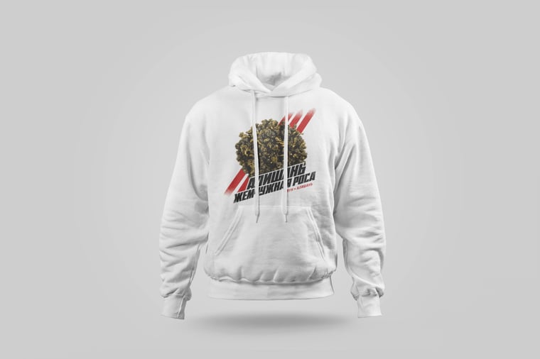Hoodie — Ālǐshān Zhū Lù Chá