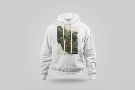 Hoodie — Ālǐshān Zhū Lù Chá