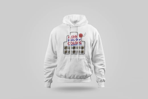 Hoodie — Ālǐshān Zhū Lù Chá