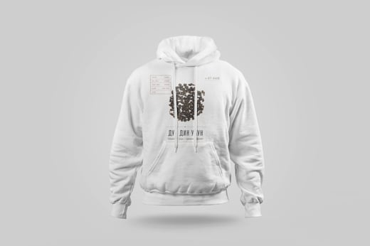 Hoodie — Dòng Dǐng Oolong