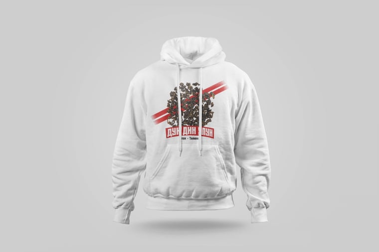 Hoodie — Dòng Dǐng Oolong
