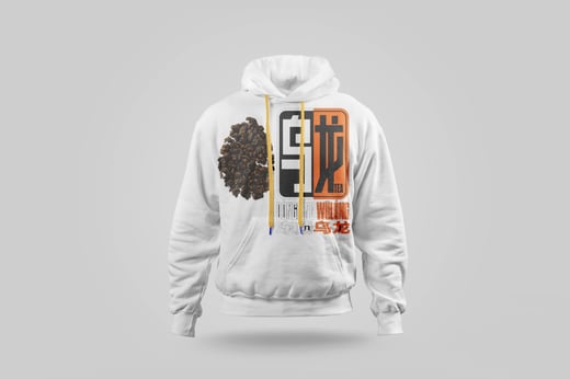 Hoodie — Dòng Dǐng Oolong