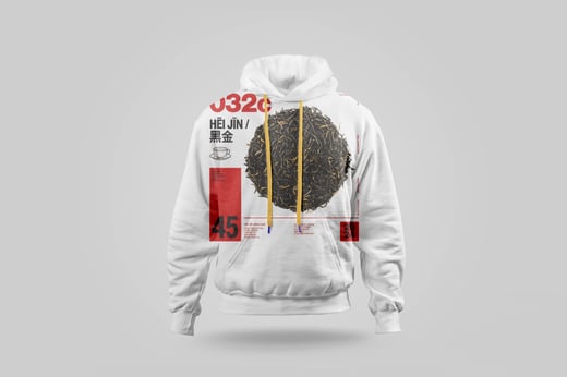 Hoodie — Hēi Jīn