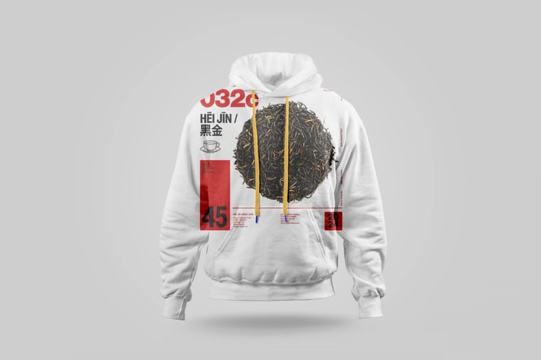 Hoodie — Hēi Jīn