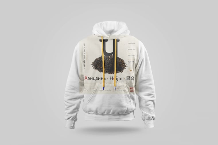 Hoodie — Hēi Jīn