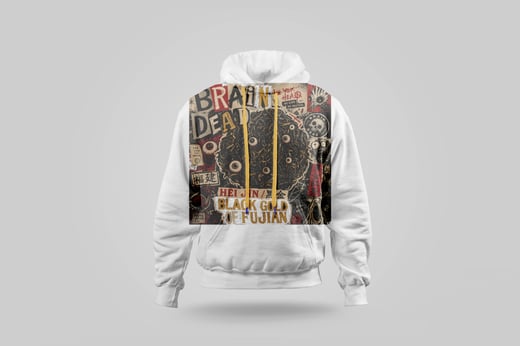 Hoodie — Hēi Jīn