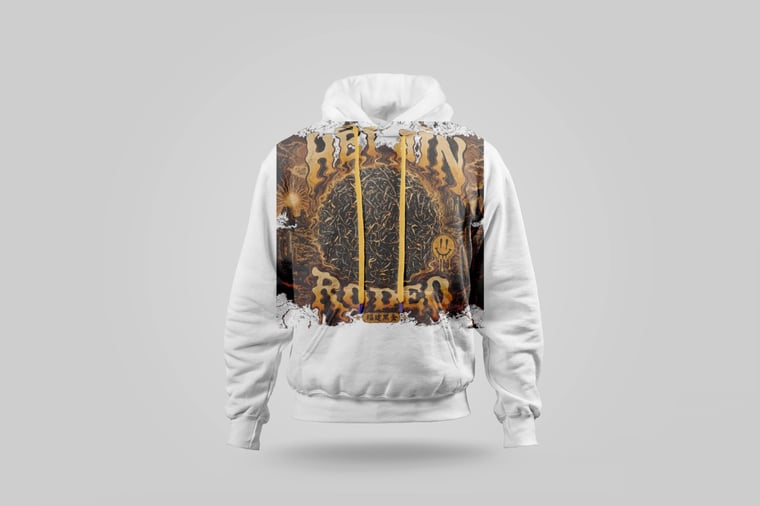 Hoodie — Hēi Jīn