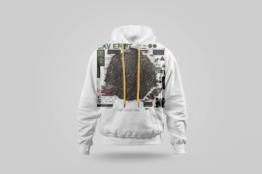 Hoodie — Hēi Jīn